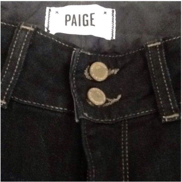 Paige Bootcut Skinny Jeans🆕 - Picture 3 of 7